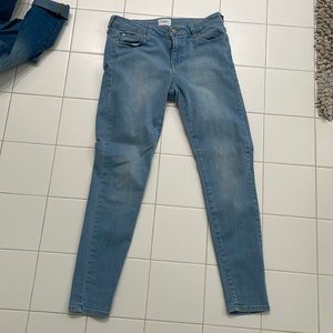 Celebrity pink jeans